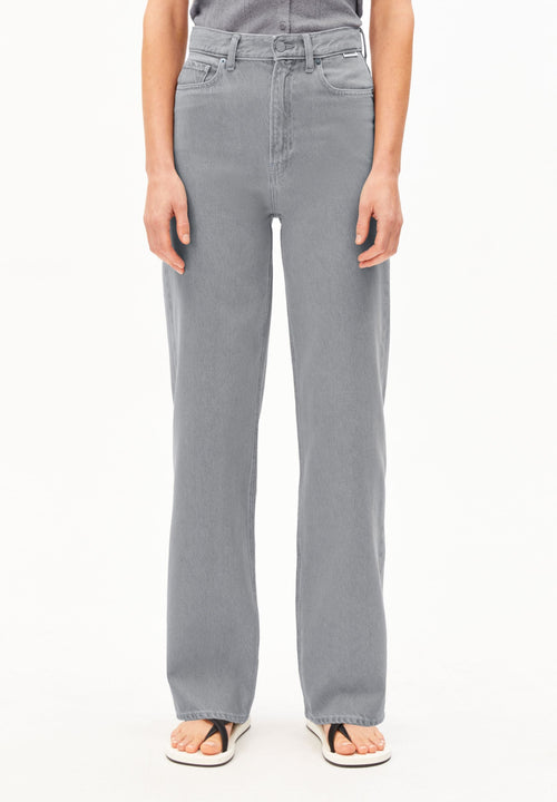 ENIJAA HIGH WAIST WIDE JEANS | LOA | CUTS