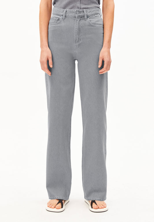ENIJAA HIGH WAIST WIDE JEANS | LOA | CUTS