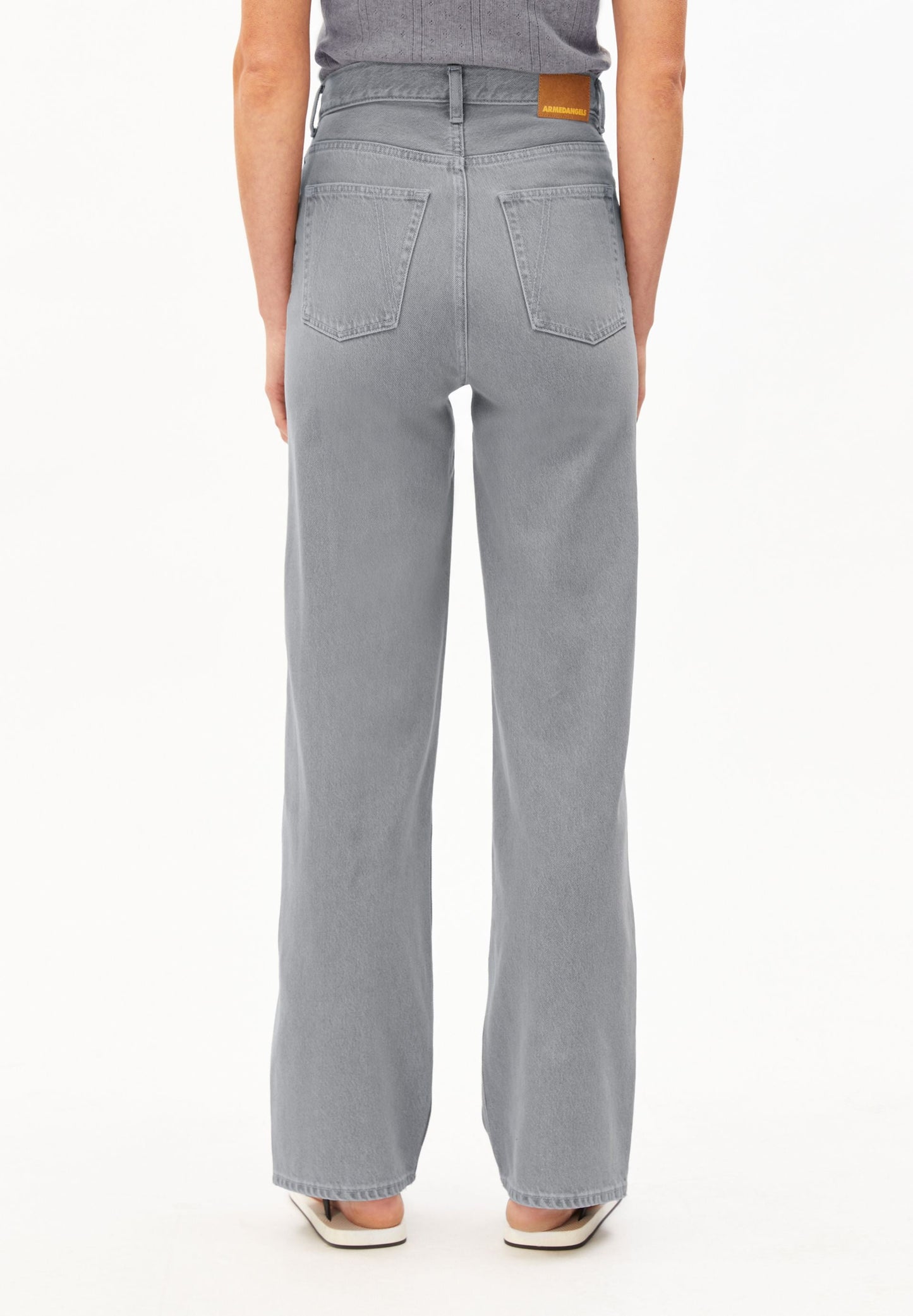 ENIJAA HIGH WAIST WIDE JEANS | LOA | CUTS
