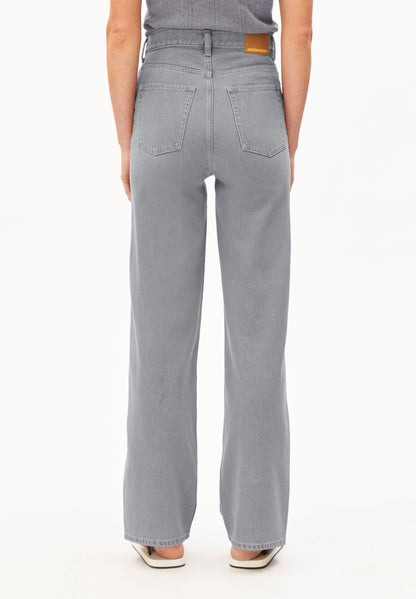 ENIJAA HIGH WAIST WIDE JEANS | LOA | CUTS