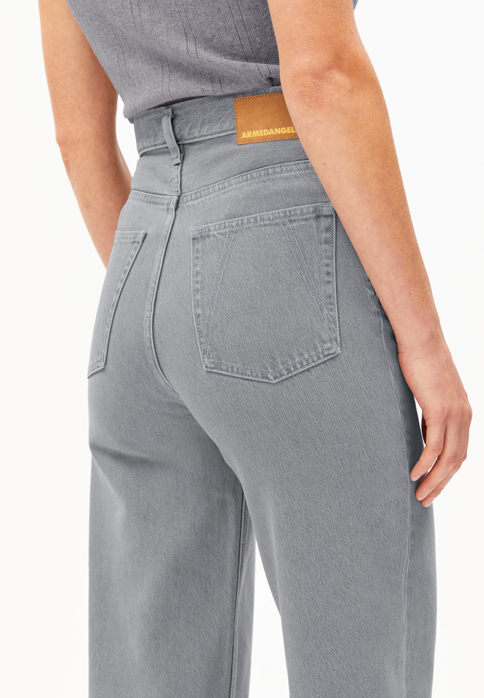 ENIJAA HIGH WAIST WIDE JEANS | LOA | CUTS