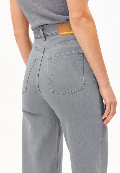 ENIJAA HIGH WAIST WIDE JEANS | LOA | CUTS