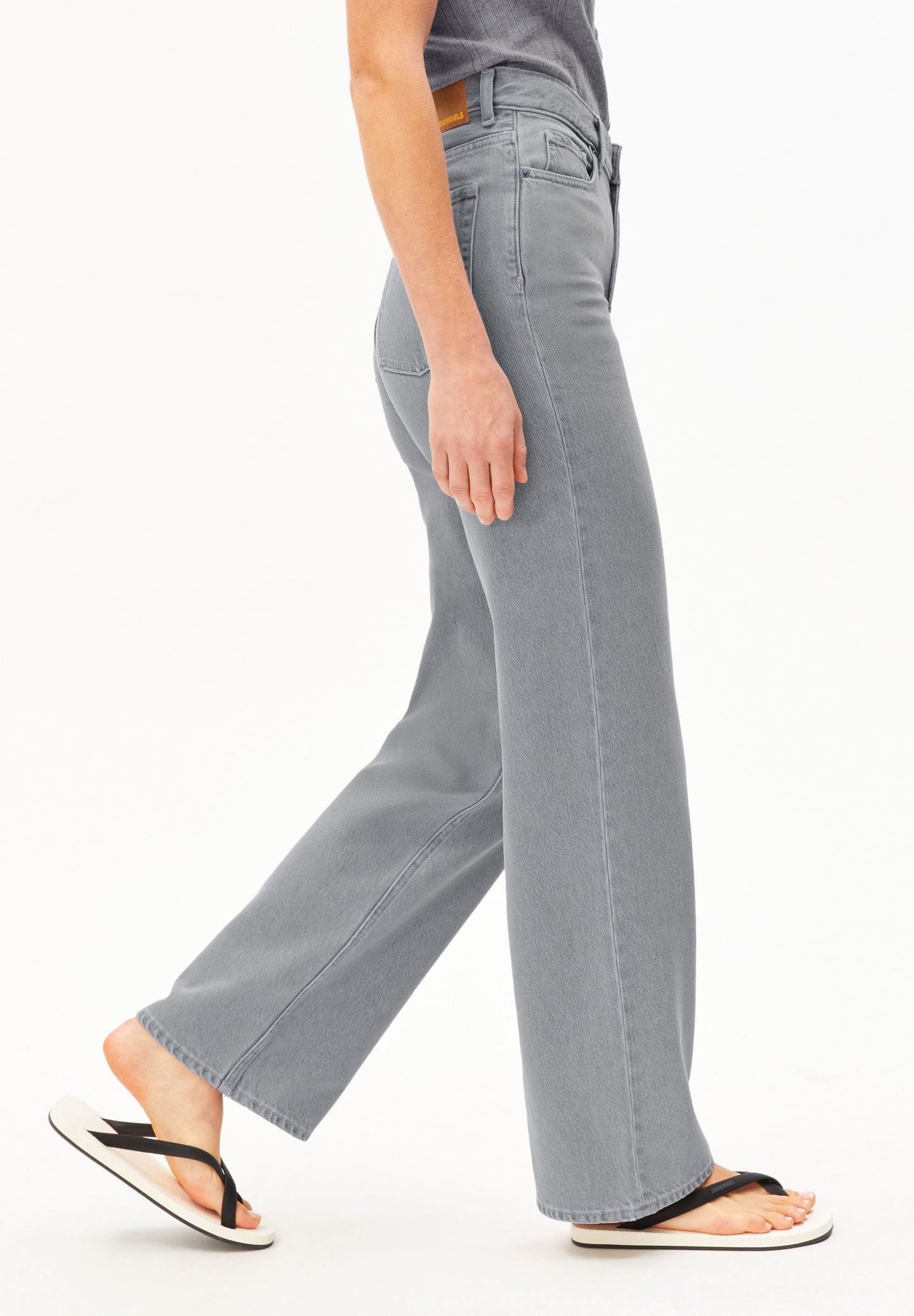 ENIJAA HIGH WAIST WIDE JEANS | LOA | CUTS