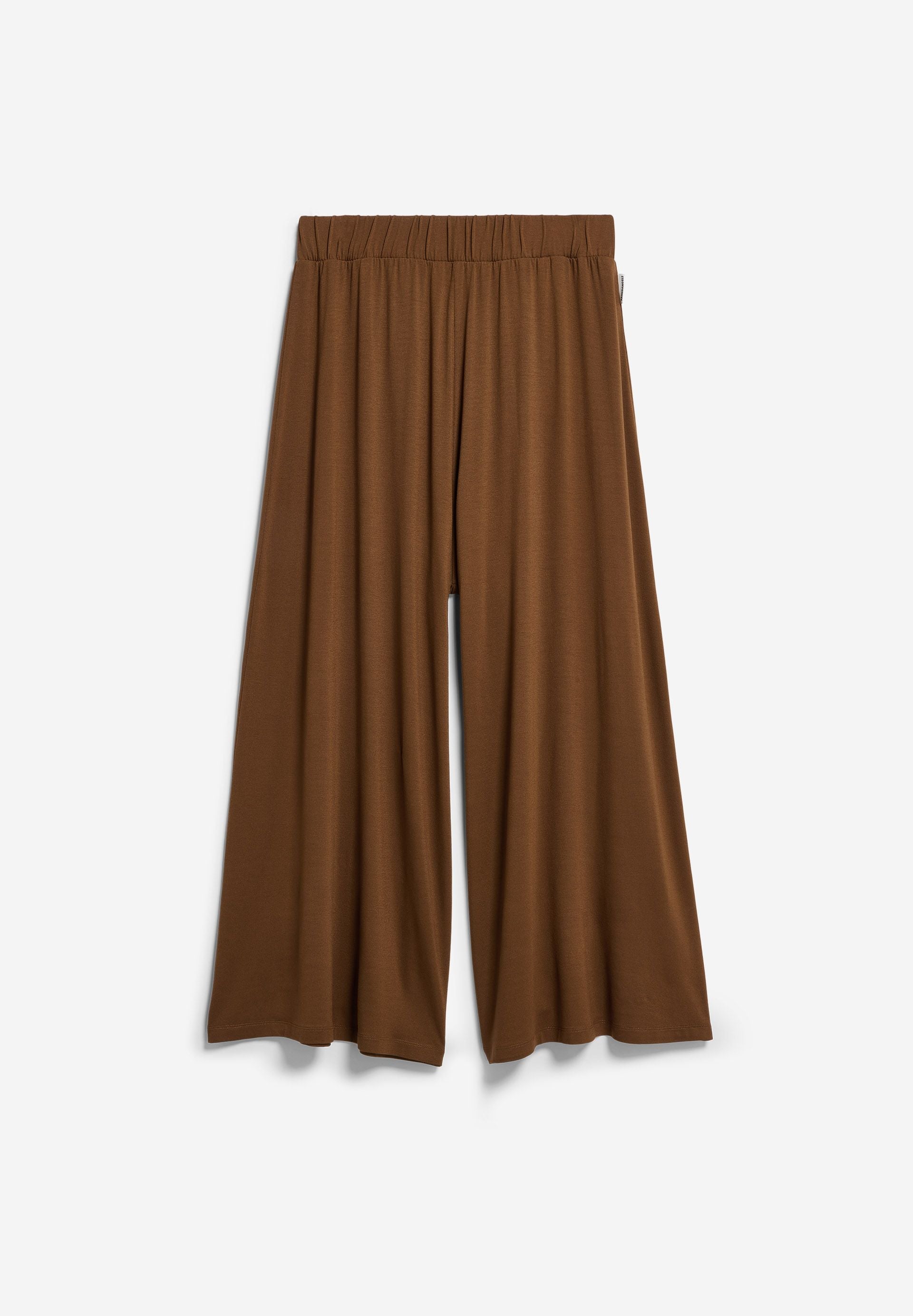 CROPPED JERSEY PANTS | DRIED PALM | CUTS