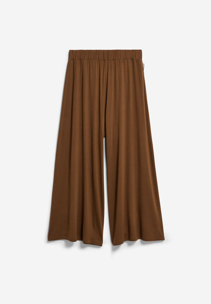 CROPPED JERSEY PANTS | DRIED PALM | CUTS