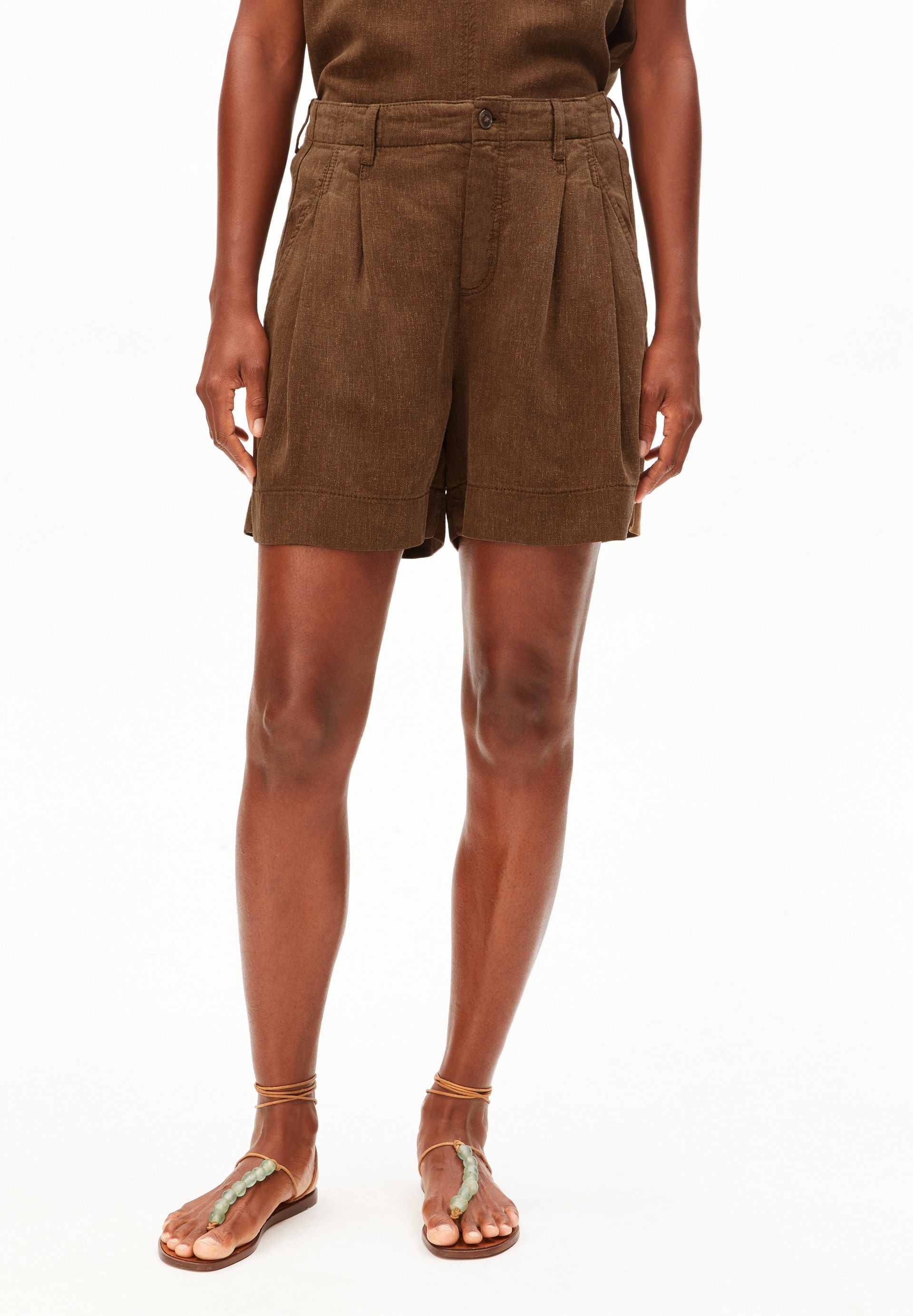 PIÑAYARN® MIX GMT DYE SHORTS | DRIED PALM | CUTS