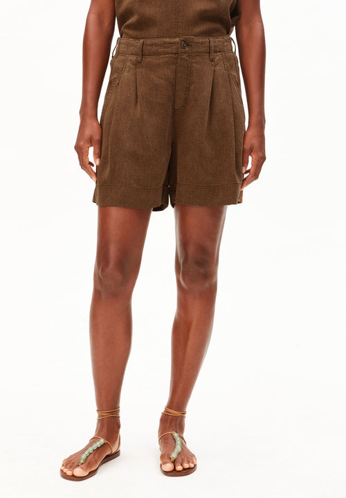 PIÑAYARN® MIX GMT DYE SHORTS | DRIED PALM | CUTS