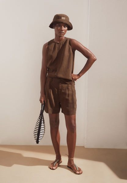 PIÑAYARN® MIX GMT DYE SHORTS | DRIED PALM | CUTS
