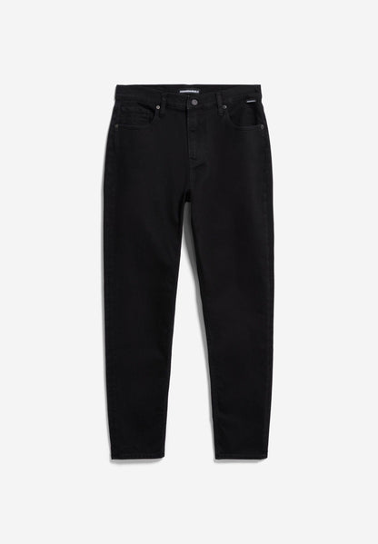 AARJO TARPA TAPERED JEANS | RINSE BLACK | CUTS