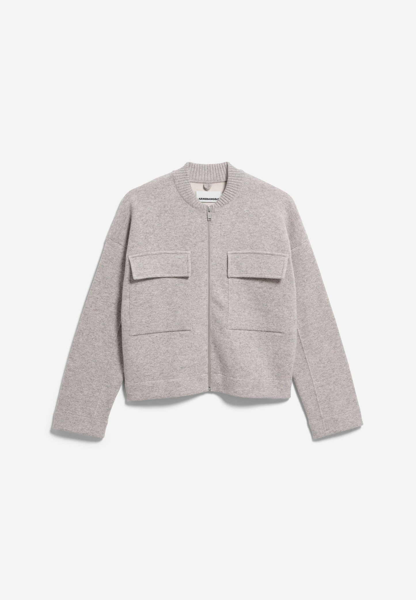COTTON-WOOL BOMBER JACKET | CUTS
