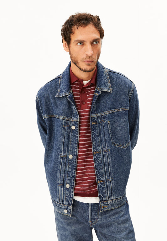 AASHTON DENIM JACKET | CUTS