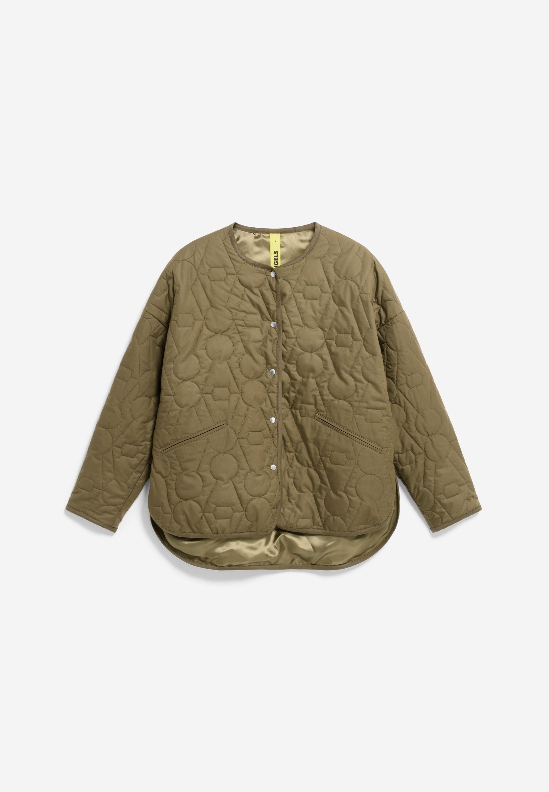 WATER-REPELLENT QUILTED Å JACKET | CUTS