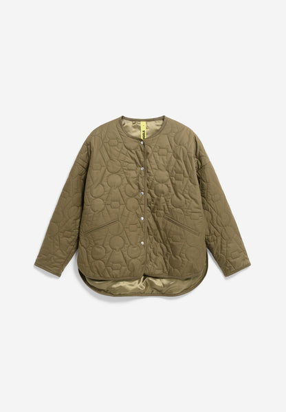 WATER-REPELLENT QUILTED Å JACKET | CUTS