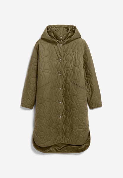 LONG QUILTED Å JACKET | CUTS