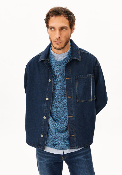 SELVEDGE DENIM OVERSHIRT | CUTS