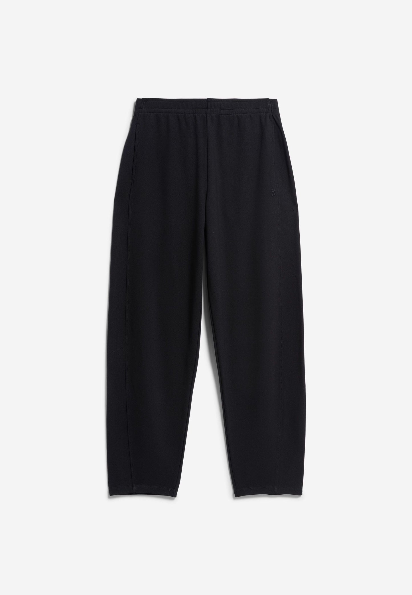 BASIC BARREL JERSEY PANTS | BLACK | CUTS