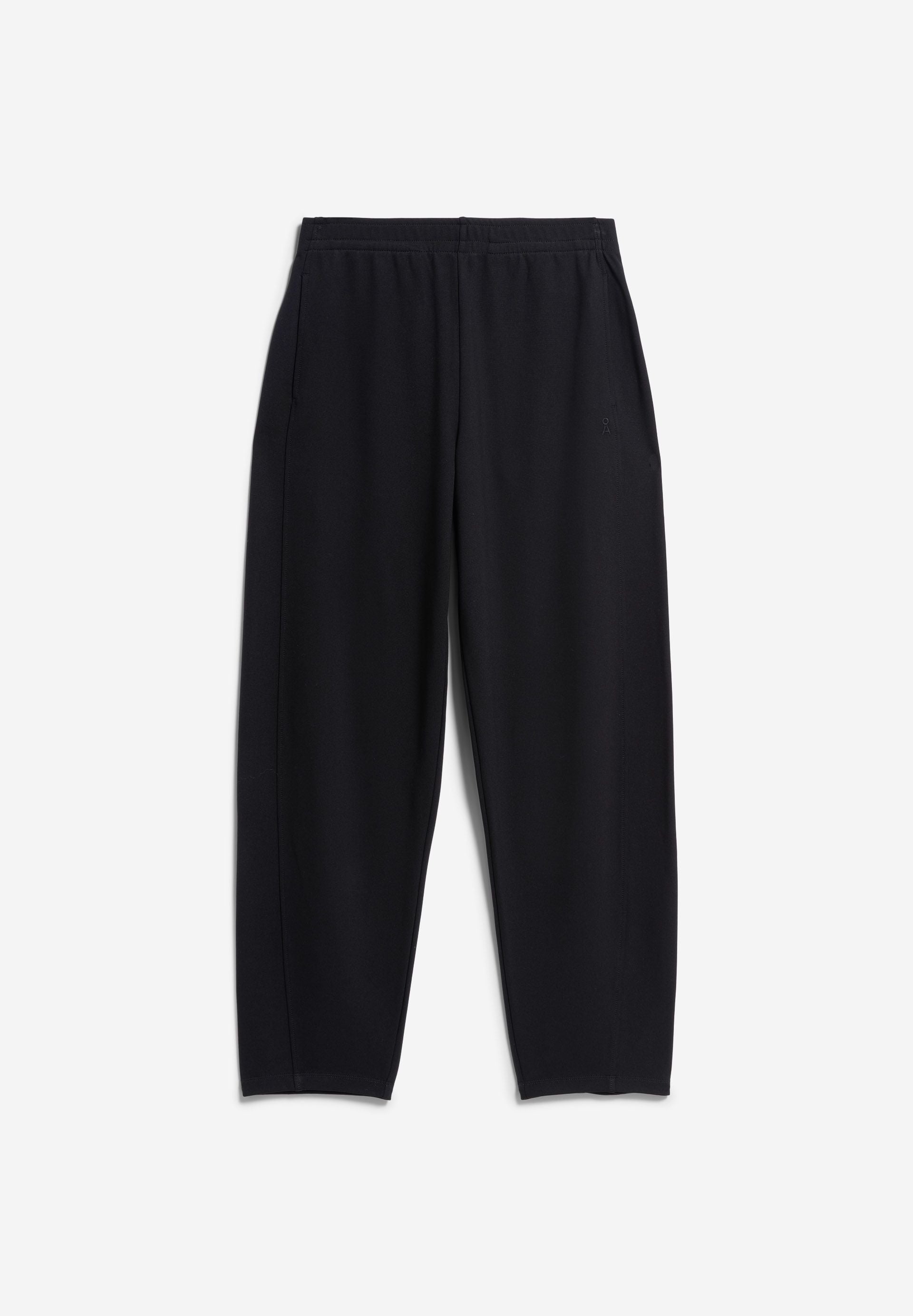 BASIC BARREL JERSEY PANTS | BLACK | CUTS