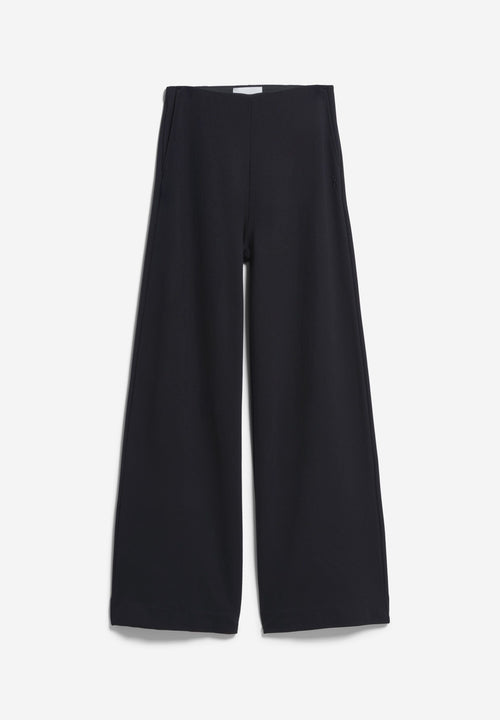 BASIC WIDE LEG JERSEY PANTS | CUTS