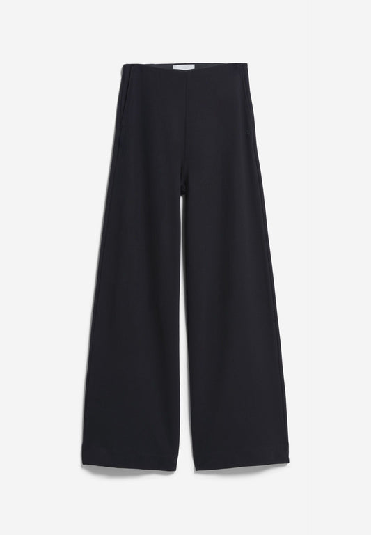 BASIC WIDE LEG JERSEY PANTS | CUTS