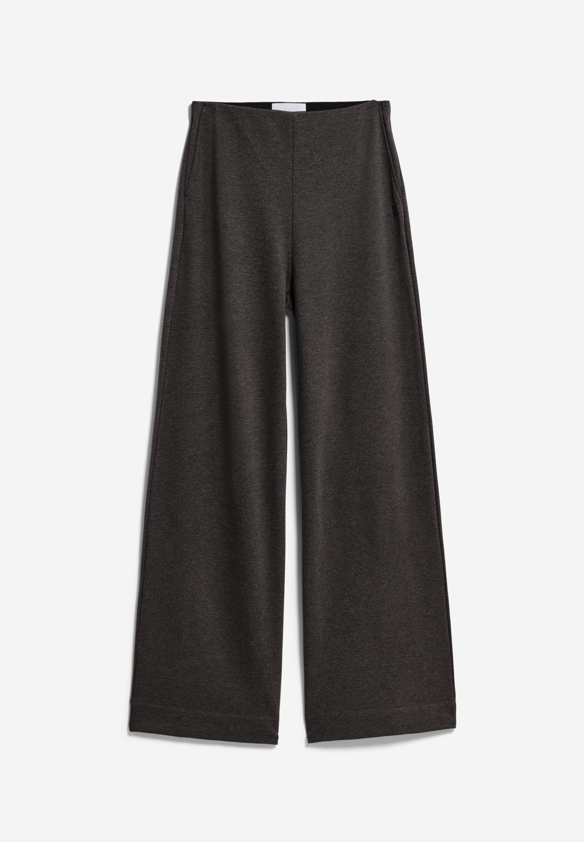 BASIC WIDE LEG JERSEY PANTS | CUTS