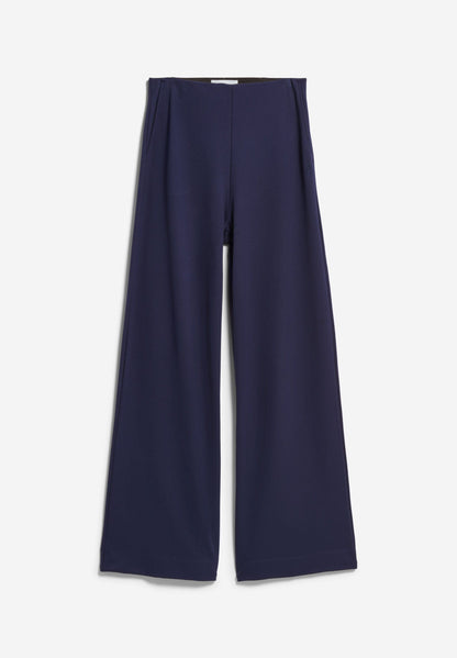 BASIC WIDE LEG JERSEY PANTS | CUTS