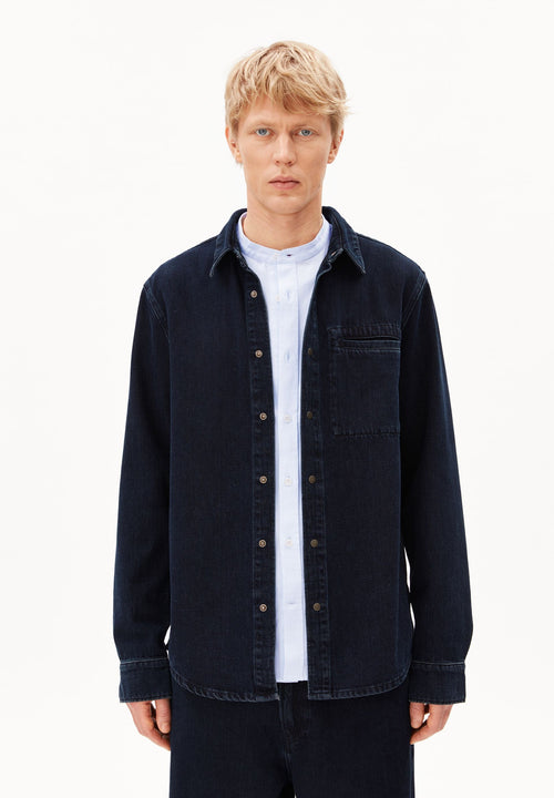 DENIM SHIRT | CUTS