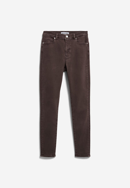 TILLAA MID WAIST SKINNY JEANS | CLAYSTONE | CUTS