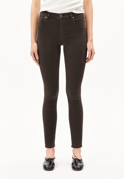 TILLAA MID WAIST SKINNY JEANS | CLAYSTONE | CUTS