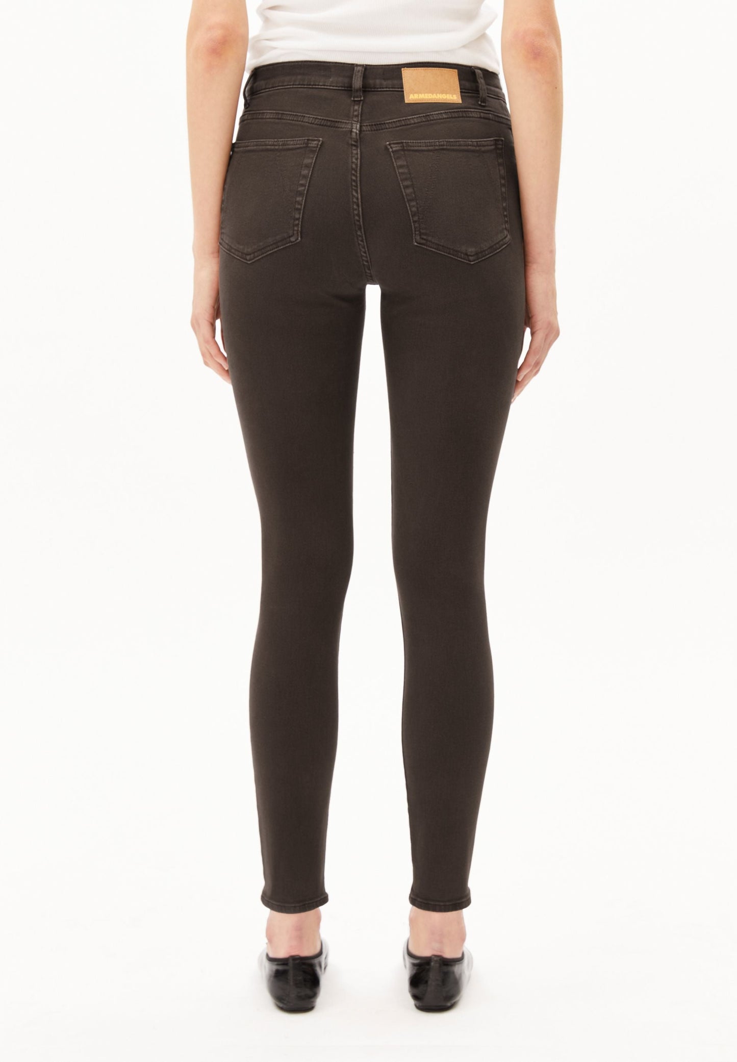 TILLAA MID WAIST SKINNY JEANS | CLAYSTONE | CUTS
