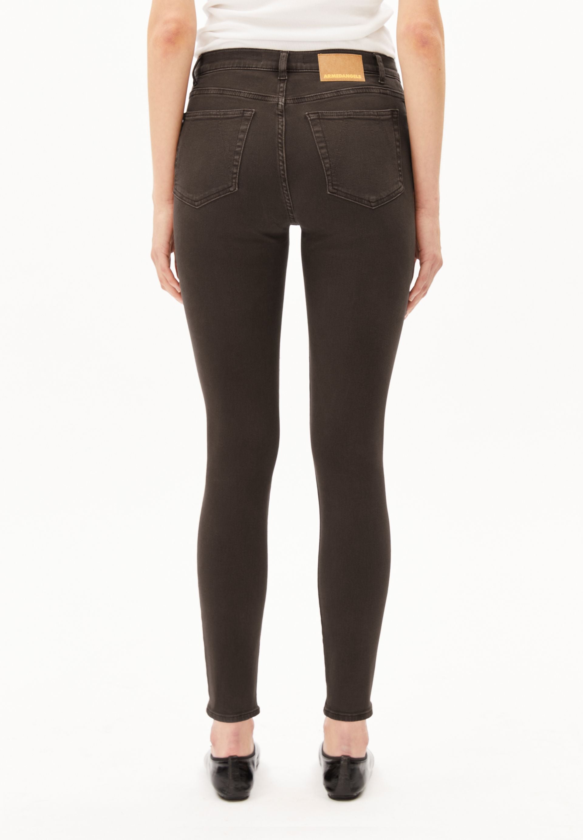 TILLAA MID WAIST SKINNY JEANS | CLAYSTONE | CUTS