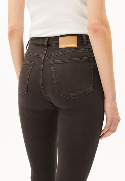 TILLAA MID WAIST SKINNY JEANS | CLAYSTONE | CUTS