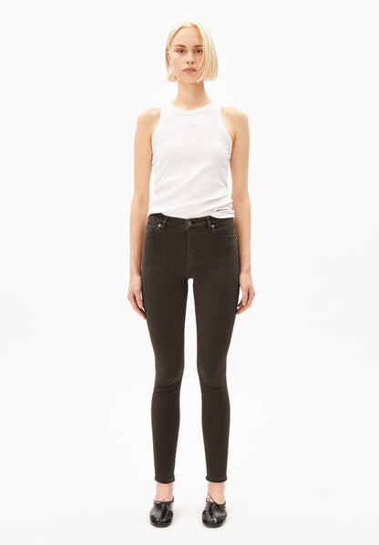 TILLAA MID WAIST SKINNY JEANS | CLAYSTONE | CUTS