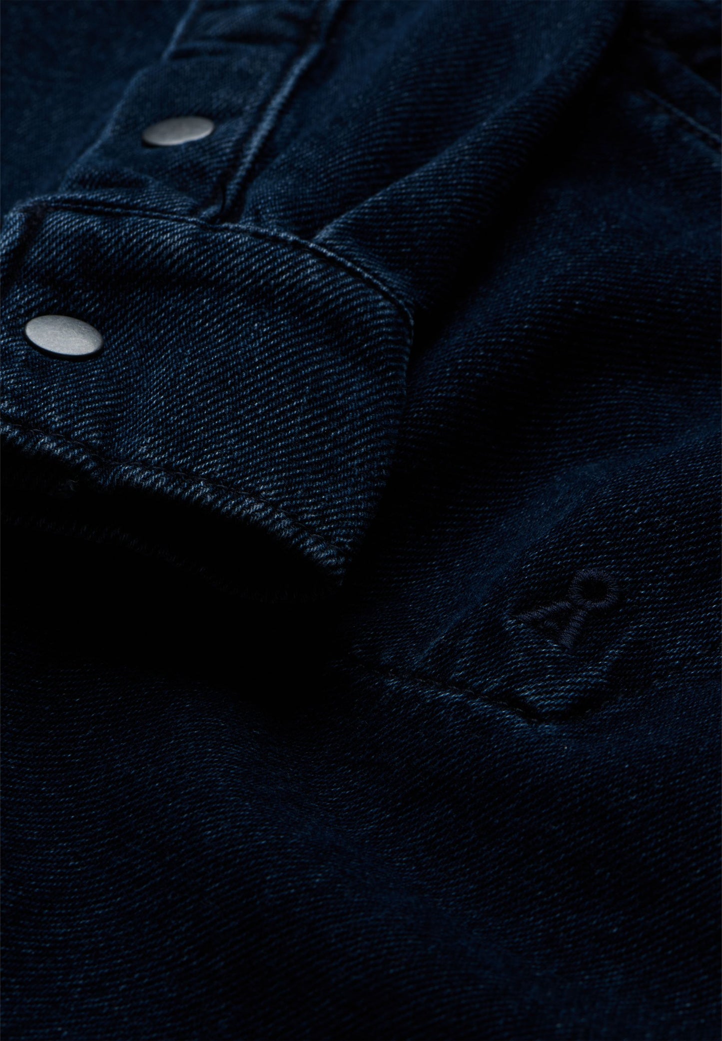 OVERSIZED DENIM BLOUSE | BRIGHT BLUE | CUTS