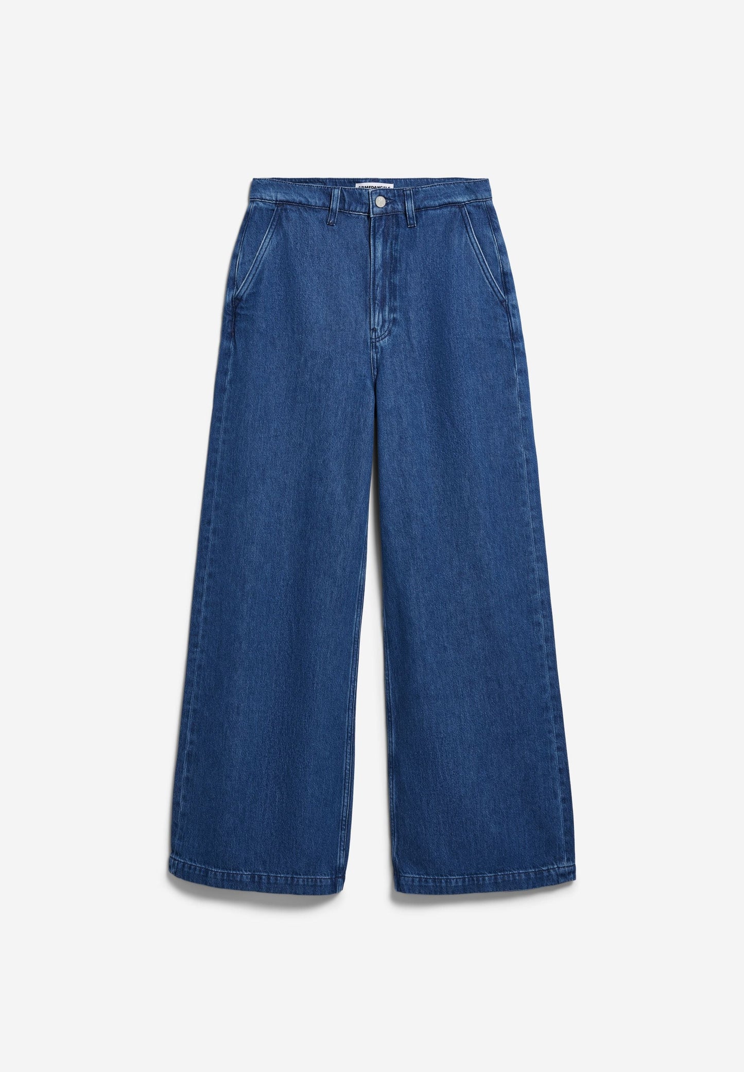 WIDE LEG JEANS | BRIGHT BLUE | CUTS