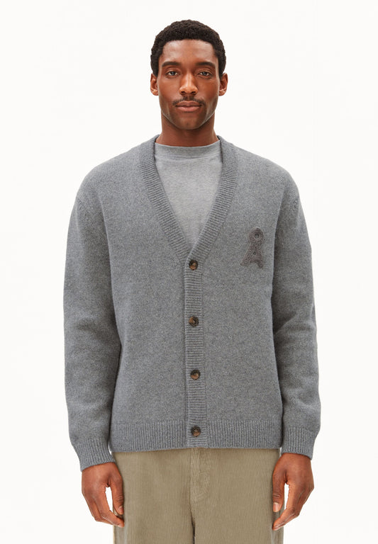 RECYCLED WOOL CARDIGAN | CUTS