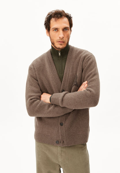 RECYCLED WOOL CARDIGAN | CUTS