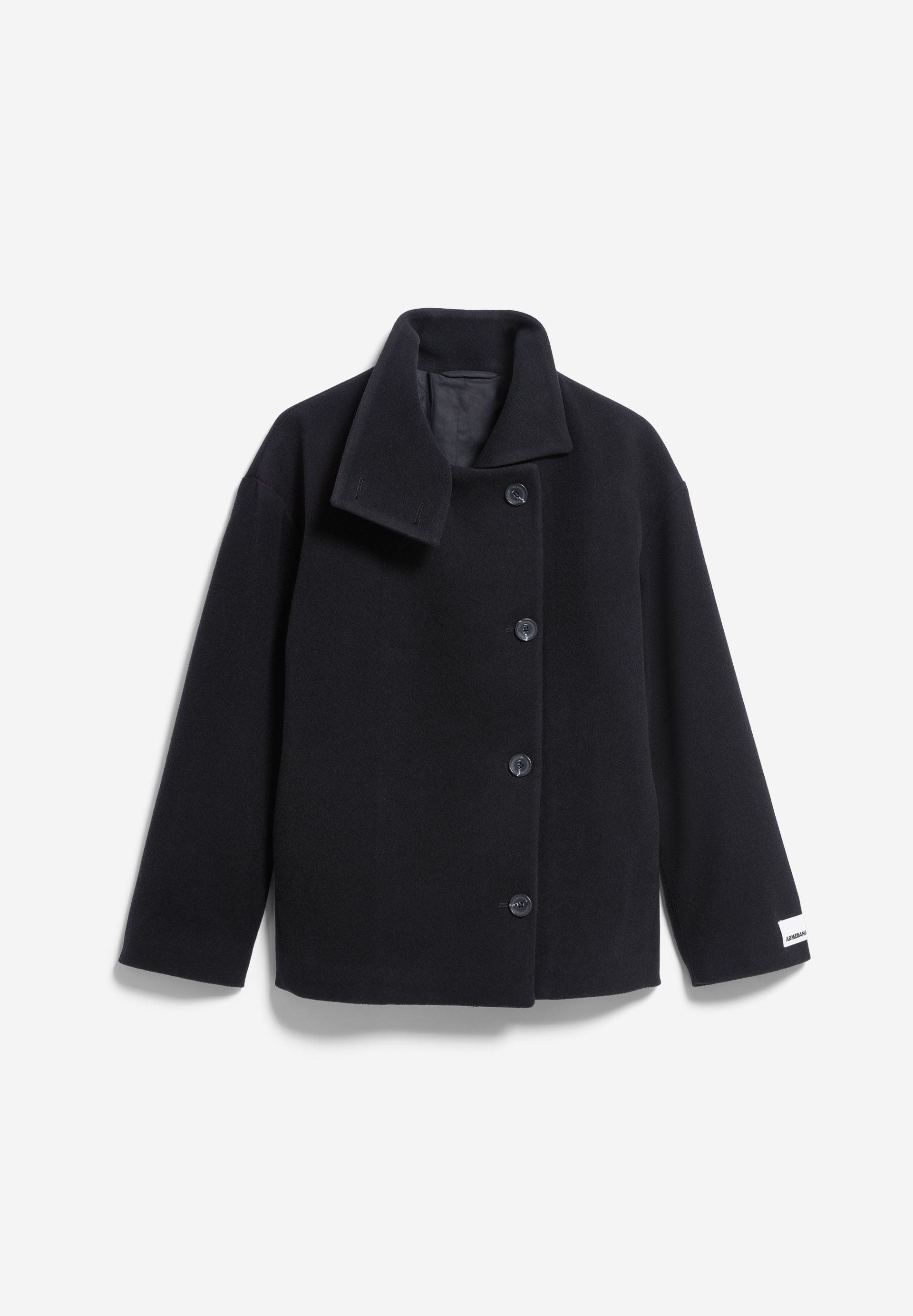 MAJELAA WOOL JACKET | CUTS