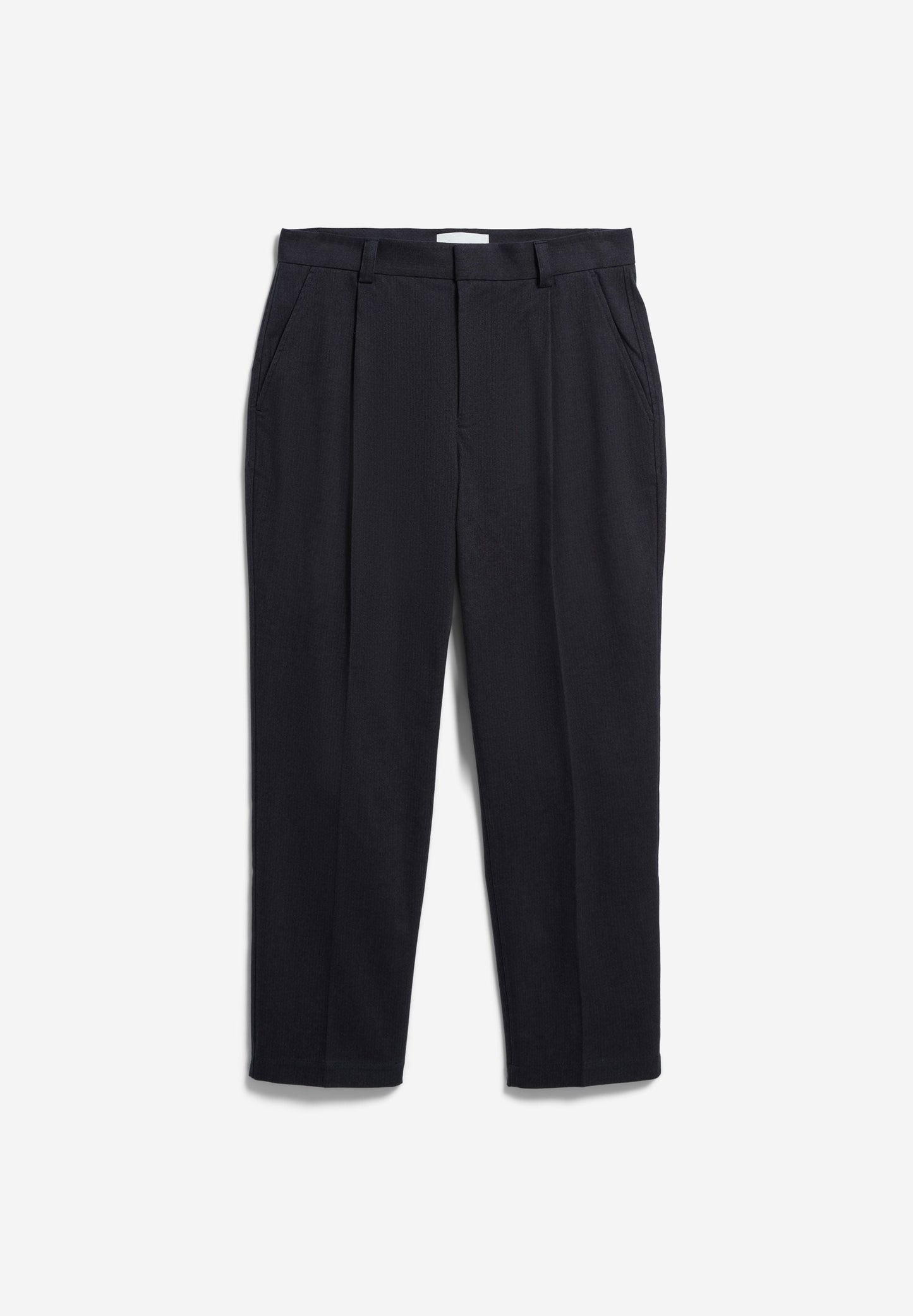 TAAMIR TEXTURED PLEATED PANTS | CUTS