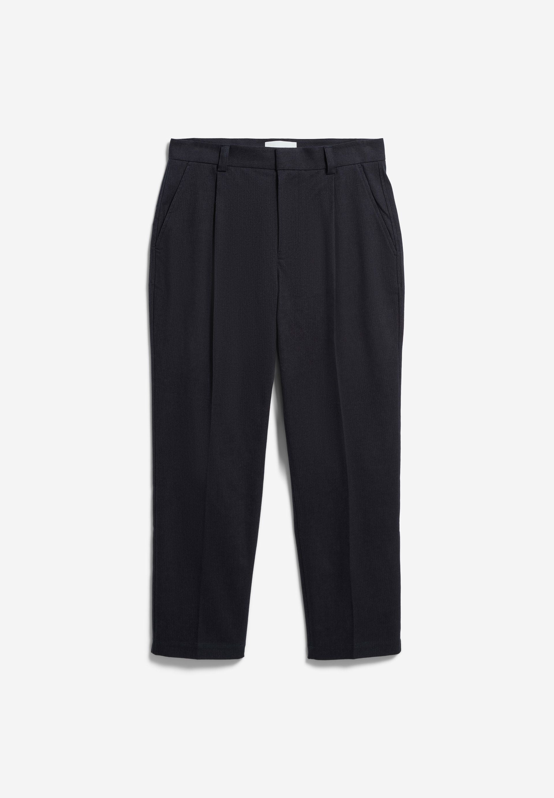 TAAMIR TEXTURED PLEATED PANTS | CUTS