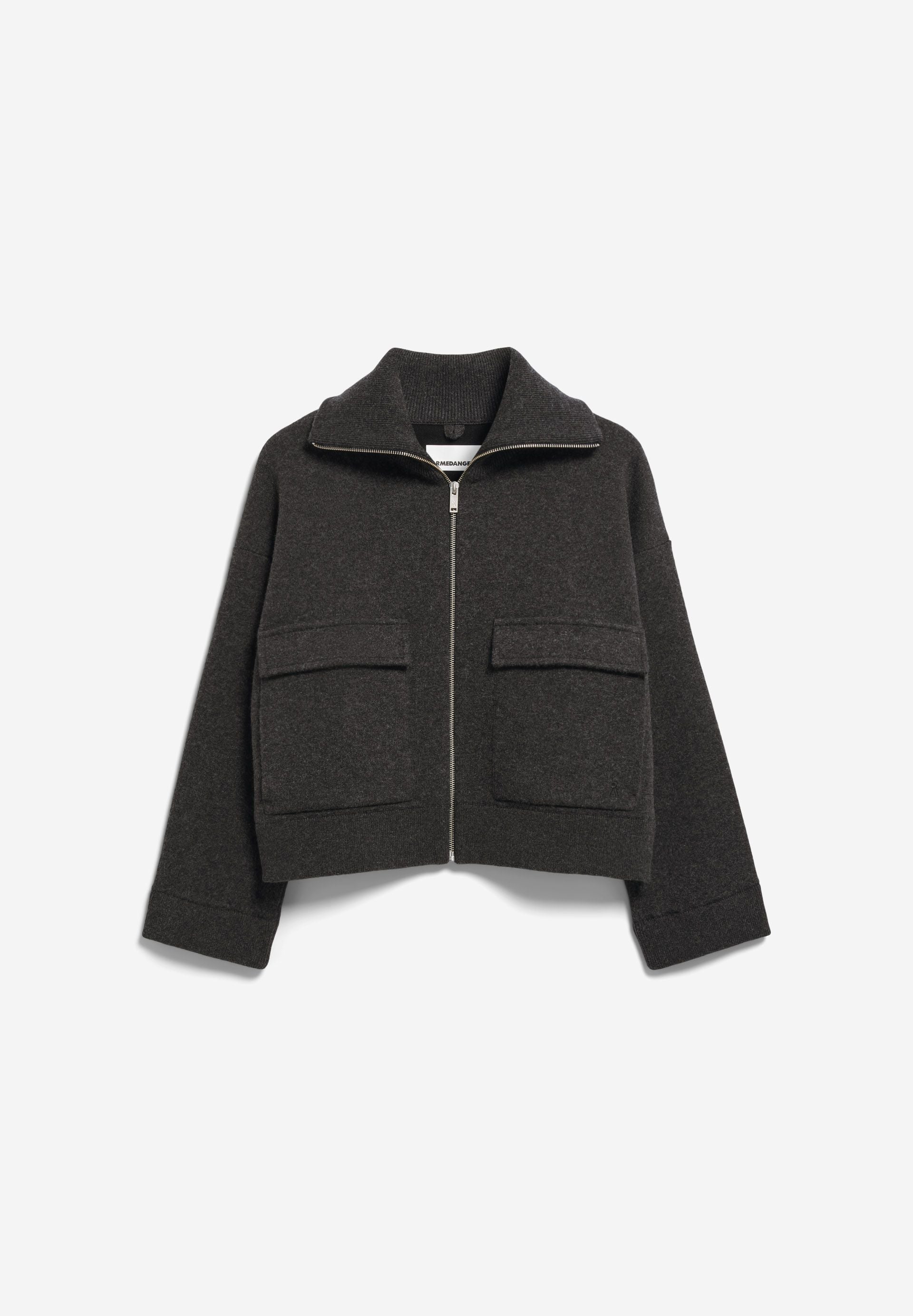 COTTON-WOOL CARDIGAN | CUTS