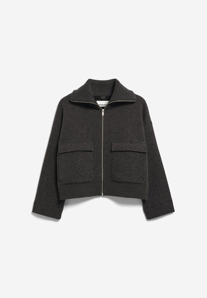 COTTON-WOOL CARDIGAN | CUTS