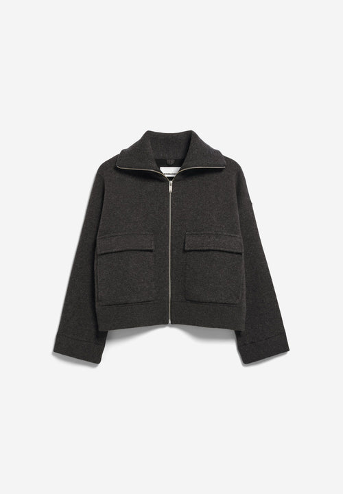 COTTON-WOOL CARDIGAN | CUTS