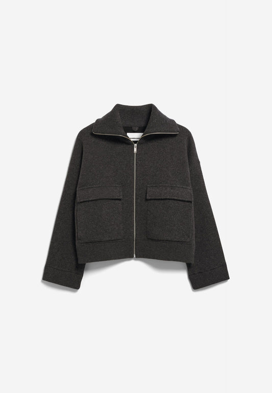 COTTON-WOOL CARDIGAN | CUTS