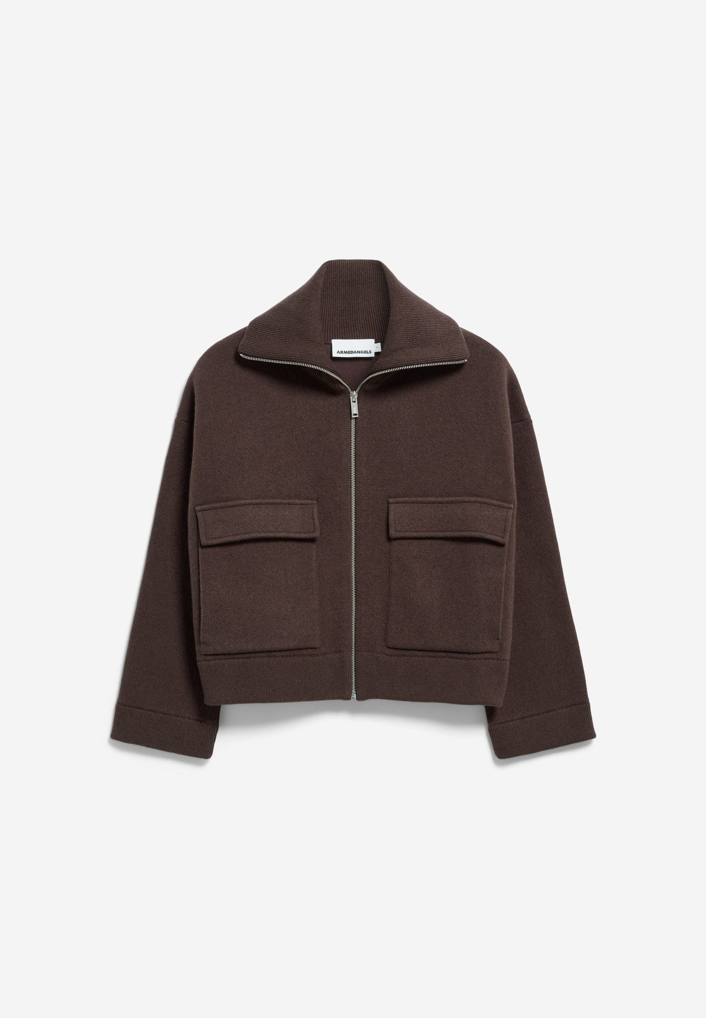 COTTON-WOOL CARDIGAN | CUTS