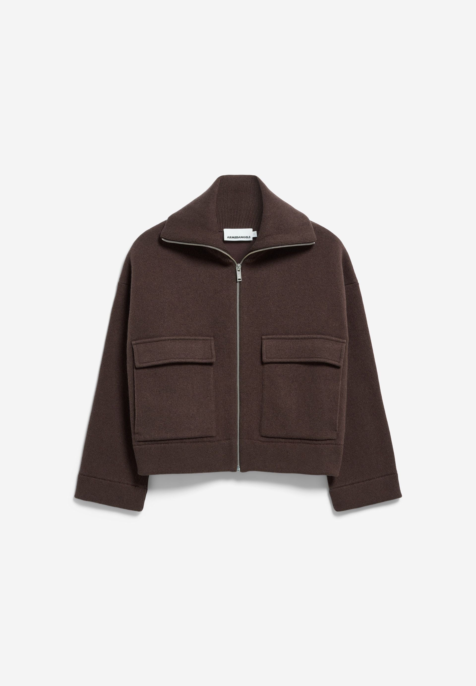 COTTON-WOOL CARDIGAN | CUTS