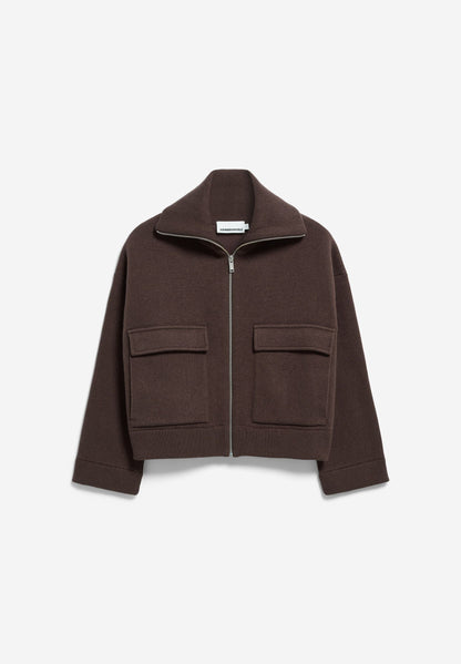 COTTON-WOOL CARDIGAN | CUTS