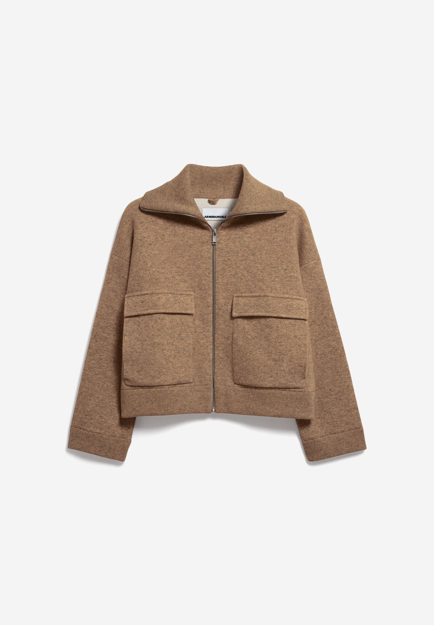 COTTON-WOOL CARDIGAN | CUTS