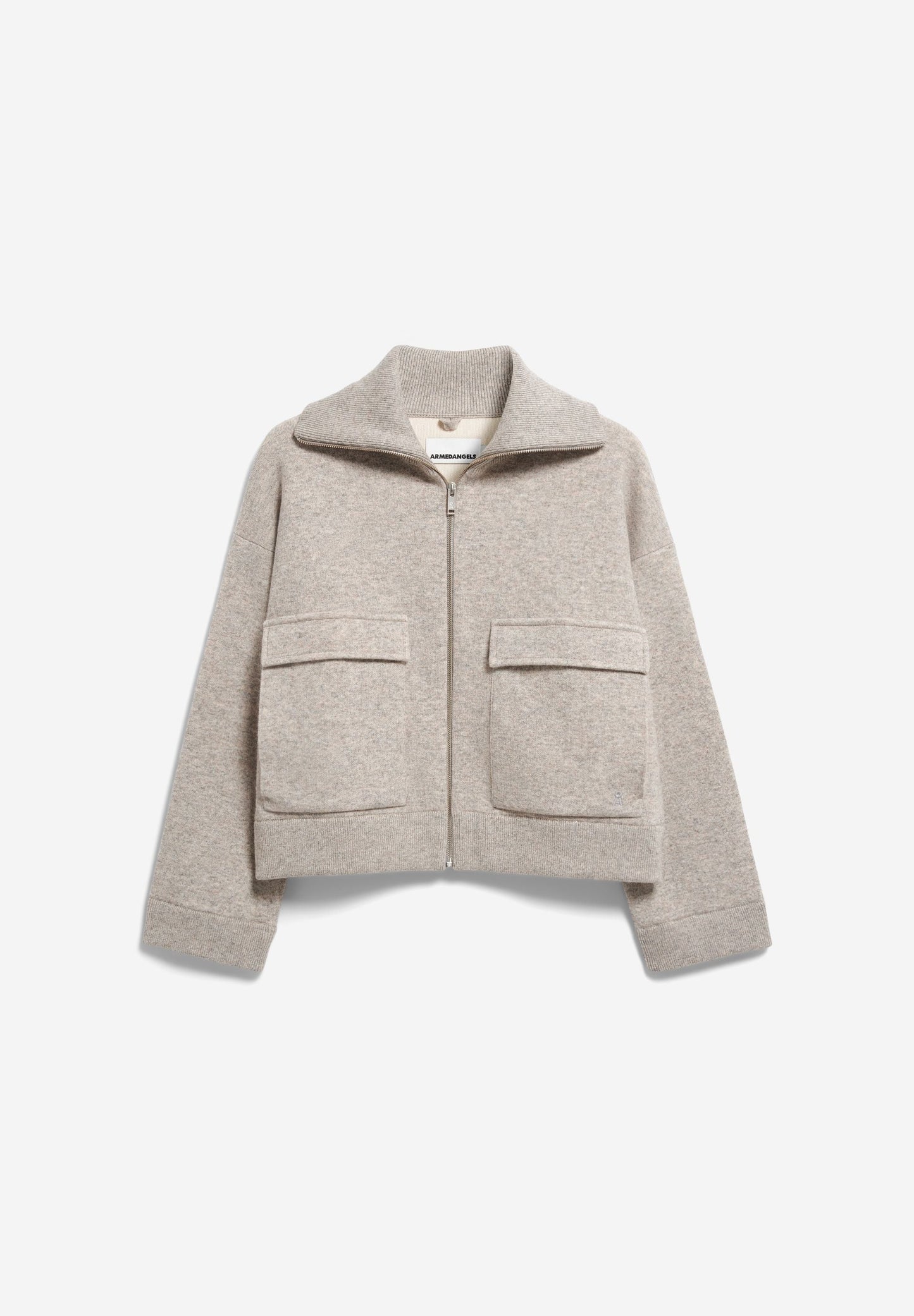 COTTON-WOOL CARDIGAN | CUTS