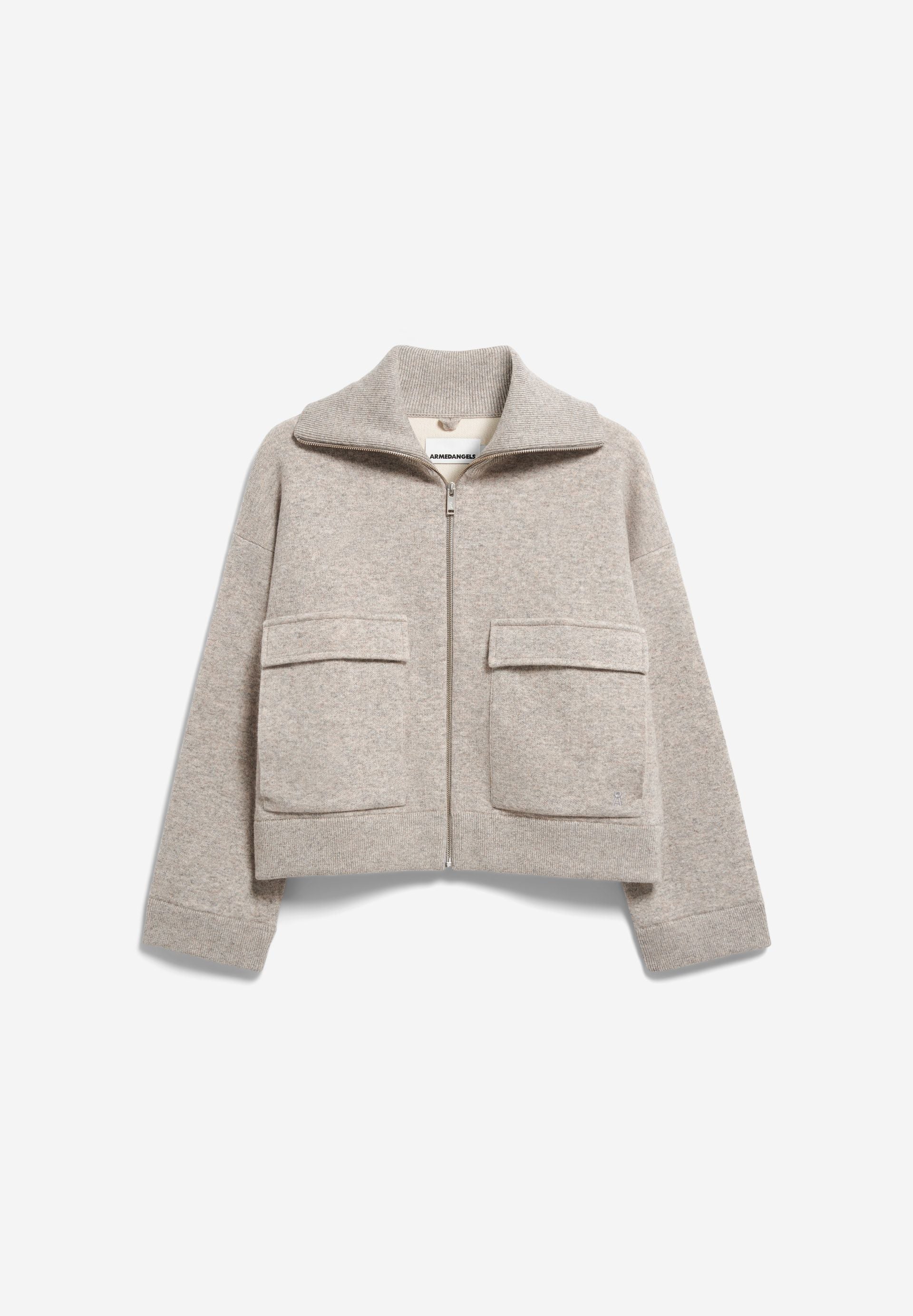 COTTON-WOOL CARDIGAN | CUTS