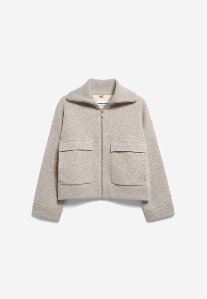 COTTON-WOOL CARDIGAN | CUTS